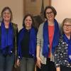 Das neue Führungsteam des Wollbacher Frauenbund-Zweigvereins (von links): Silvia Werner, Cornelia Müller, Birgit Tully, 1. Vorsitzende Anne Johannes, Edith Fiedler und Barbara Sosna.
Auf dem Foto fehlt Ute Bernhardt-Fiedler.