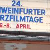 Auf den 24. Schweinfurter Kurzfilmtagen waren insgesamt 57 Filme zu sehen. Für das Jubiläum im nächsten Jahr verspricht Organisator Gerald Günther etwas Besonderes.