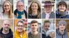 Julia Roth, Peter Wolfrum, Kim Holzmann, Klaus Kalthoff, Birgit Schwanfelder, Felix Schmidt, Cornelia Heidemann, Jonas Scholl, Jacqueline Stähler und Martin Kurz (von links oben nach rechts unten) sagen, was sie vom Straßenbahnstreik in Würzburg halten. 
