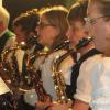 Saxophone spielten eine tragende Rolle beim gut besuchten Frühjahrskonzert der Stadtkapelle.
