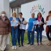Auf dem Foto (von links): Frau Schmidt (AWO Triefenstein), Kerstin Göricke (Kiga-Leitung Lengfurt), Ulrike Rappel (Vorstand Kiga Homburg), Frau Seelein (AWO Triefenstein), Renate Albert (Vorstand Kiga Rettersheim), Meike Kuhn (Kiga-Leitung Trennfeld).