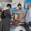 Die Innung Spengler für Sanitär, Installations- und Heizungstechnik sprach junge Leute mit Herz fürs Handwerk ganz speziell an. Die Innung Spengler für Sanitär, Installations- und Heizungstechnik sprach junge Leute mit Herz fürs Handwerk ganz speziell an.