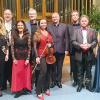 Auf dem Foto Sebastian Eicke, Bernhard Kuffer, Silke Augustinski, Mathias v. Brenndorff, Ariadne Weigert, Gert Drost, Kim Bauer-Heilmann, Elmar Koch, Uwe Schachner, Martin Amthor, Anne Greiling, Wolfram Bieber, Matthias Böcking.