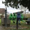 Für die Friedhöfe in Hendungen und Rappershausen (im Bild der Friedhof Rappershausen) ist die Möglichkeit der naturnahen Bestattung geplant. Die Friedhofsgebühren werden neu kalkuliert und angehoben.