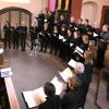 Ein außergewöhnliches Konzert auf sehr hohem Niveau erlebten an die 200 Gäste mit dem A Capella-Chor ViaVicis in der barocken Vituskirche in Veitshöchheim. Ein außergewöhnliches Konzert auf sehr hohem Niveau erlebten an die 200 Gäste mit dem A Capella-Chor ViaVicis in der barocken Vituskirche in Veitshöchheim.