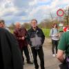 Trinkwasserwanderung mit Peter Etthöfer, der in Margetshöchheim ehrenamtlich als Trinkwasserbeauftragter tätig ist.