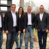 Auf dem Foto Marco Schmitt, Steve de Santo, Anja Amend-Rauch, Peter Dieterich, Adolf Aschenbrenner, Roland Mützel. Es fehlt Gerald Mützel.