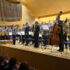 Das Ausbildungsorchester der Bundeswehr wusste dem Publikum beim Konzert in der Würzburger Musikhochschule zu gefallen. 