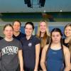 Die erfolgreiche TGK-Damenmannschaftmit (von links) Hannah Voll, Julia Gabriel, Marie Hipskind, Franziska Conover, Leonie Worschech, Verena Haberkorn, Susi Aschermann Völkel (es fehlt Sophie Weinig).