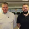 Das Foto zeigt die beiden aktuellen Vorsitzenden des Sportkegelklubs "Steigerwald Gerolzhofen": Harald Sperling (2. Vorsitzender) und Tim Niedermeier (1. Vorsitzender). Das Foto zeigt die beiden aktuellen Vorsitzenden des Sportkegelklubs "Steigerwald Gerolzhofen": Harald Sperling (2. Vorsitzender) und Tim Niedermeier (1. Vorsitzender).