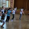 Eifrige Seilspringer beim Skipping Heart Workshop in Distelhausen.