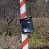  Unbekannte beschädigten vermutlich am vergangenen Wochenende die Flagge und den Briefkasten für das Gipfelbuch am Hemmerich in Lengfurt.