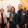Klaus Heuberger (Leiter des Kulturamts), Barbara Keller, Petra Girstl, Roland Krauß (alle Geschichtswerkstatt) und Prof. Rainer Leng, Privatdozent am Lehrstuhl für Fränkische Landesgeschichte der Universität Würzburg, bei der Eröffnung der Ausstellung „Äußere Pleich – ein Stadtteil im Wandel“.