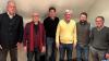 Der neu gewählte Vorstand des Tennis Club Schweinfurt (von links) Dr. Claus Schmid Schatzmeister, Dr. Thomas End 1. Vorsitzender, Daniel Göble Jugendwart, Dr. Klaus-Peter Schunck 2. Vorsitzender, Johannes Neuhauser Sportwart, Otto Neuhauser Pressewart.