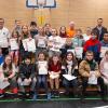 Auf dem Foto die Teilnehmer bzw. Erwerber des Deutschen Sportabzeichens des TSV Brendlorenzen.