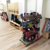 Helle Möbel, heller Boden. Ein einladendes Interieur im Kindergarten Windshausen. Helle Möbel, heller Boden. Ein einladendes Interieur im Kindergarten Windshausen.