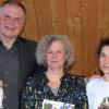Die scheidenden Vorstandsmitglieder (von links): langjähriger 1. Vorsitzender Klaus Körber, Beisitzerinnen Gundl Metzger und Sabine Hohmann. Die scheidenden Vorstandsmitglieder (von links): langjähriger 1. Vorsitzender Klaus Körber, Beisitzerinnen Gundl Metzger und Sabine Hohmann.