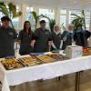 Schülerinnen und Schüler der Berufsfachschule für Ernährung und Versorung in Ochsenfurt.