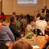 Bei der Auftaktveranstaltung zum Jubiläum der ersten urkundlichen Erwähnung der Gemeinde Thüngersheim lieferte der Historiker Dr. Markus Frankl Einblicke in die Ortsgeschichte der Gemeinde Thüngersheim und in die Geschichte und den Wandel des örtlichen Weinbaus.
