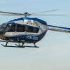 Bei der Vermisstensuche nach einem 80-Jährigen aus Bad Neustadt kam auch ein Polizeihubschrauber (Symbolbild) zum Einsatz.