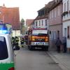 Ein Brand im Astheimer Altort ging gerade nochmal glimpflich ab. Dank der Schnelligkeit der Feuerwehr wurde Schlimmeres verhindert.