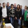 Auf dem Foto geehrte Mitglieder des OGV Goßmannsdorf bei der Jahresversammlung (von links): Kreisfachberater Guntram Ulsamer, Paul Caupert, Levin Höhn-Schüssler, Franz Laubender, Petra Höhn-Schüssler, Vorstand Christian Guschker, Lea Postler, Claudia Roth, Maria Laubender, Elisabeth Brohm, Anni Müller, Hans Ullrich.