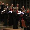 Der Chor "Cantus Solis" aus Karlsruhe.
