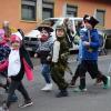 Kleine Pinguine, Drachen und Piraten bereicherten den Sömmersdorfer Faschingszug. Kleine Pinguine, Drachen und Piraten bereicherten den Sömmersdorfer Faschingszug.