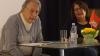 Wolfgang Pavel und Ursula Rosenbaum hauchten mit Texten von Charlotte Kurth und Erich Kästner dem politischen Aschermittwoch in Gerbrunn literarisches Leben ein.