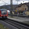 Der Wiesthaler Bahnhof wird 2024 erneuert. Das alte Bahnhofsgebäude wird dann abgerissen.