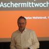Beim politischen Aschermittwoch in Gerbrunn stellte Bürgermeister und stellvertretender SPD-Ortsvorsitzender, Stefan Wolfshörndl, die Arbeit des Gemeinderates vor.