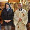 Sie waren für die Gebetstage verantwortlich: von links Bernhard Weigand, Kirchenverwaltung, Alice Düchs, Organisation, Gastprediger Pfarrer Josef Treutlein und Bad Königshofens Pfarrer Pater Joe.