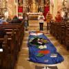 Weltgebetstag in Eußenhausen: In diesem Jahr wurde Taiwan in den Blick genommen und die Kirche mit entsprechenden Symbolen geschmückt. Musikalisch unterstützte die Flötengruppe um Margot Karlein. Weltgebetstag in Eußenhausen: In diesem Jahr wurde Taiwan in den Blick genommen und die Kirche mit entsprechenden Symbolen geschmückt. Musikalisch unterstützte die Flötengruppe um Margot Karlein.