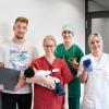 Ausbildungs- und Informationstag für alle Interessierten und Schulabgänger am Dienstag, 14. März , von 16 bis 19 Uhr im Krankenhaus Haßfurt.