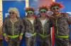 Christian Rupp, Bastian Schöll, Alexander Böck, Michael Heim haben sich etwas ganz verrücktes für Fastnacht in Franken einfallen lassen Christian Rupp, Bastian Schöll, Alexander Böck, Michael Heim haben sich etwas ganz verrücktes für Fastnacht in Franken einfallen lassen