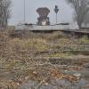Das Nebengleis am ehemaligen Bahnhof in Nordheim soll künftig wieder genutzt werden. Dazu ist aber eine grundlegende Erneuerung notwendig, da die Holzschwellen marode sind.