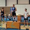 KRV-Ruderer Daniel Nagl siegte über 2000m beim 16. Ergo-Cup Rhein-Neckar (2. Moritz Hafner, Mainzer Ruderclub), 3. Janis Ettl (Marbacher Ruderverein).