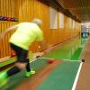 Noch wird die Kegelbahn in der Wilhelm-Hegler-Halle genutzt und die Kegler vom TSV Oerlenbach und TSV Ebenhausen trainieren und spielen regelmäßig.