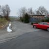 Wie ein Tor öffnet sich der Grünstreifen vom bestehenden Baugebiet „Unterer Berg“ in Rothhausen zur geplanten Erweiterung „Unterer Berg II“ Richtung Stadtlauringen.