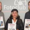 Die Gewinner des Clubwettbewerbes (von links): Eberhard Mathes, Elif Hofmann und Andreas Schindler. Die Gewinner des Clubwettbewerbes (von links): Eberhard Mathes, Elif Hofmann und Andreas Schindler.