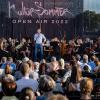 150 Jahre Musikschule wurden beim Sommerkonzert der Musikschule Schweinfurt auf dem Kessler Field vergangenes Jahr gefeiert.