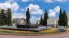 Die Innenstadt von Lutsk in der Ukraine. Das Bild entstand vor dem Ausbruch des russischen Angriffskriegs. Die Innenstadt von Lutsk in der Ukraine. Das Bild entstand vor dem Ausbruch des russischen Angriffskriegs.