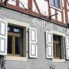 Noch ohne Pächter: das Gasthaus zur Sonne in Querbachshof.
