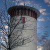 Der alte Wasserturm der Gemeinde Rannungen soll möglicherweise Standort der dritten Sirene im Ort werden.