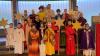 Die Sternsinger der Gemeinde St. Peter und Paul.  