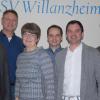 Timo Engelmann bleibt Vorsitzender des SV Willanzheim, wie auch seine Stellvertreter Doris Dorsch und Manuel Stöcker (vorne von links). Tobias Haupt verantwortet die Finanzen, Schriftführer sind Matthias Schmitt und Markus Stöcker (hinten von links).