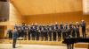 Der Kammerchor der Hochschule für Musik.