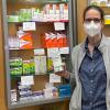 Dr. Gunhild Kempf, Chefin der Kranich-Apotheke in der Kitzinger Siedlung, appelliert an die Erwachsenen, Arzneimittel-Säfte den Kindern zu überlassen.