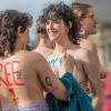 Die "Feministische-Oben-Ohne-Fahrrad-Demo" in Würzburg hatte für viel Diskussionsstoff gesorgt in diesem Jahr und damit wichtige politische Debatten angestoßen.