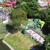 Ende Mai 2023 gehen wieder der MainCityRun und der MainCityTriathlon in Schweinfurt über die Bühne. Unser Bild zeigt den Start am Schweinfurter Baggersee aus diesem Jahr.